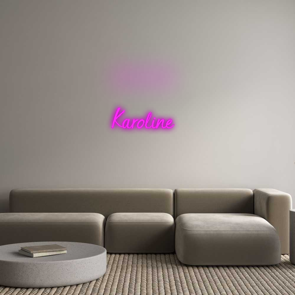 Custom Neon: Karoline