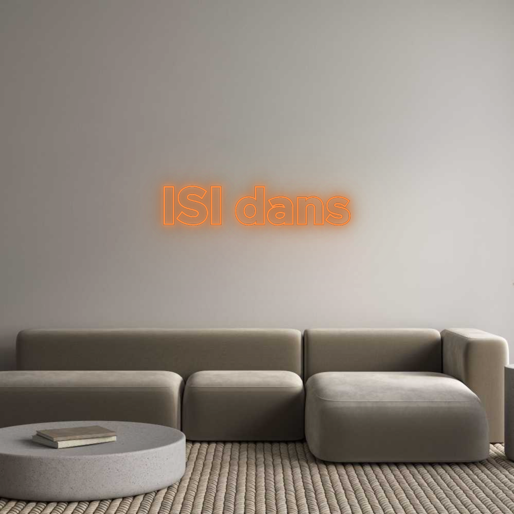 Custom Neon: ISI dans