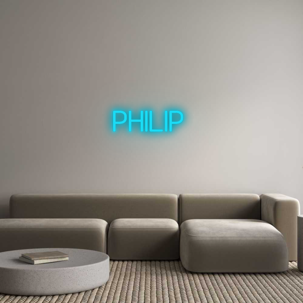 Custom Neon: Philip