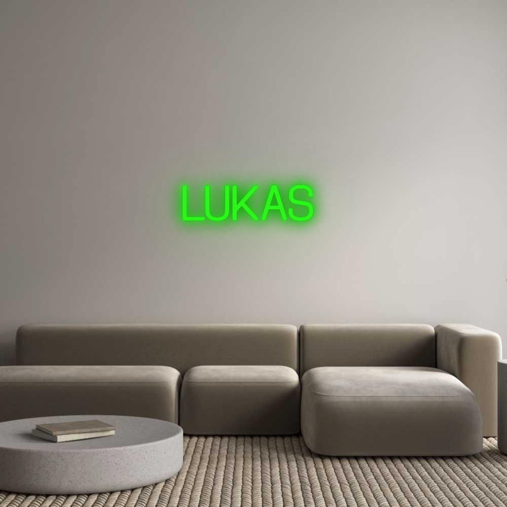 Custom Neon: Lukas