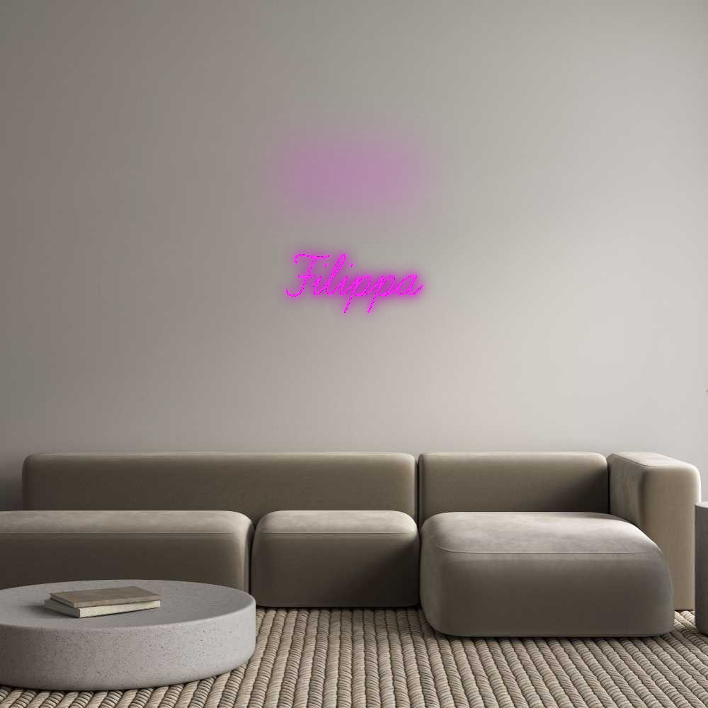 Custom Neon: Filippa