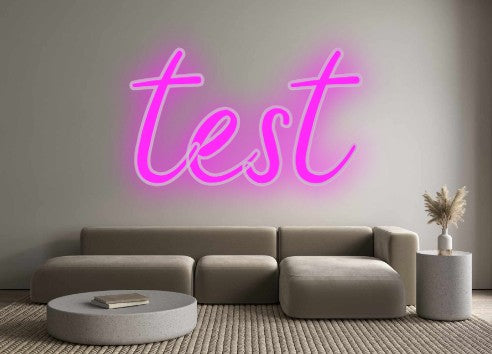 Custom Neon: test