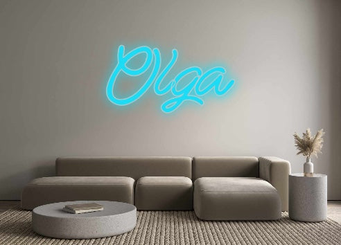 Custom Neon: Olga