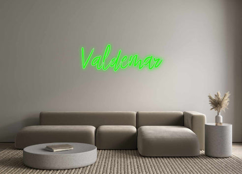 Custom Neon: Valdemar