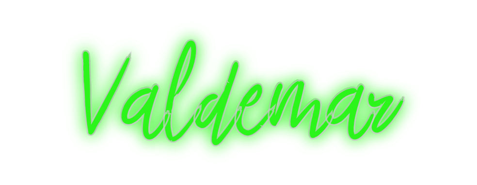 Custom Neon: Valdemar