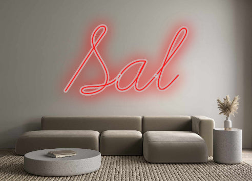 Custom Neon: Sal