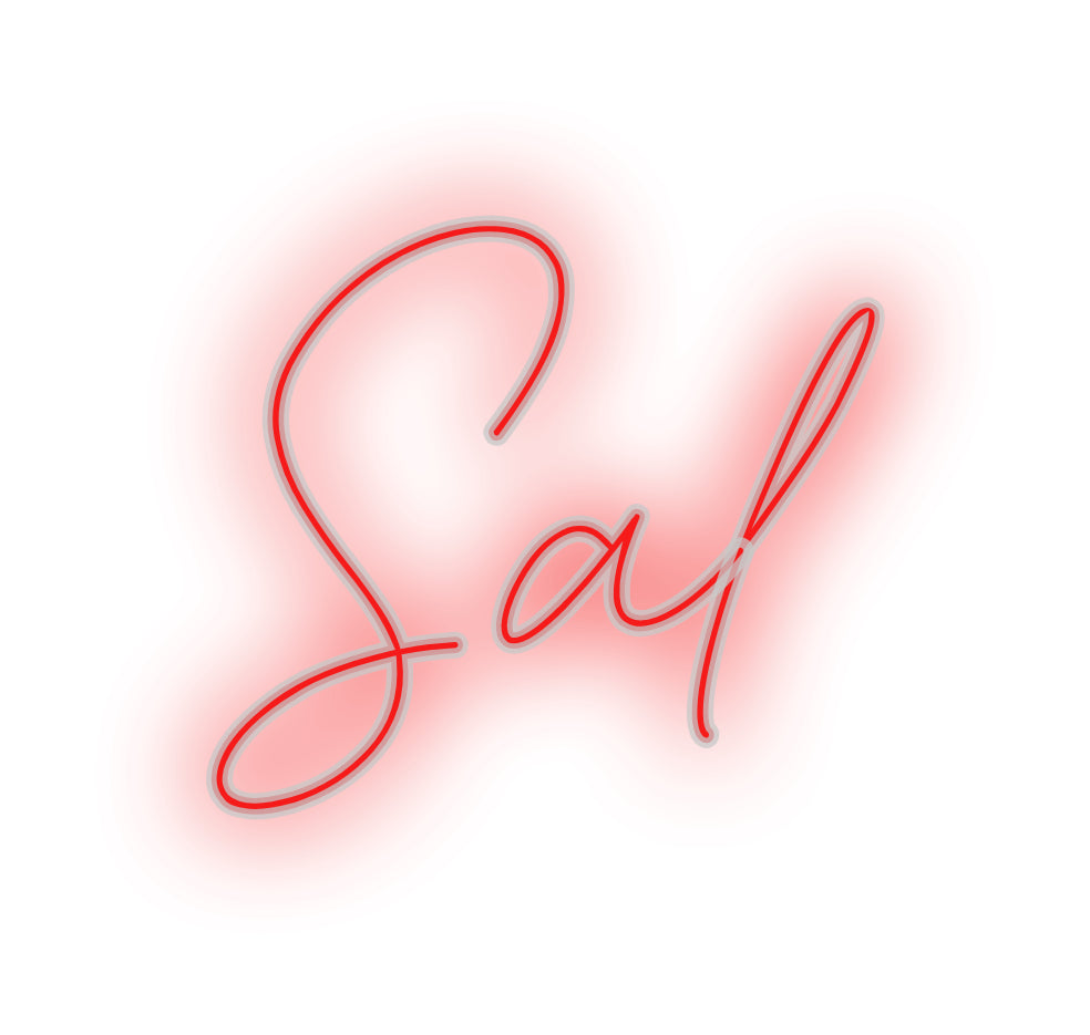 Custom Neon: Sal