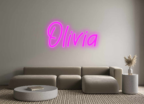 Custom Neon: Olivia