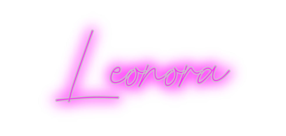 Custom Neon: Leonora