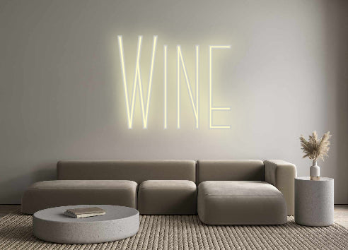 Custom Neon: Wine