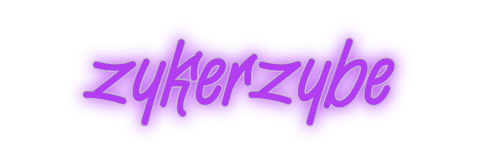 Custom Neon: zykerzybe